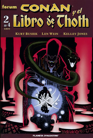 conan y el libro de thoth