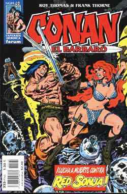 lucha a muerte contra red sonja 68