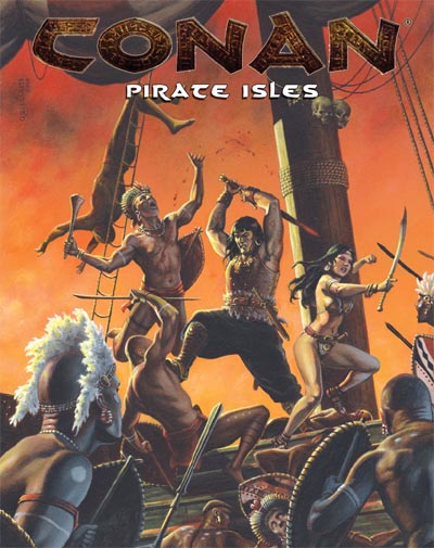 conan pirata islas