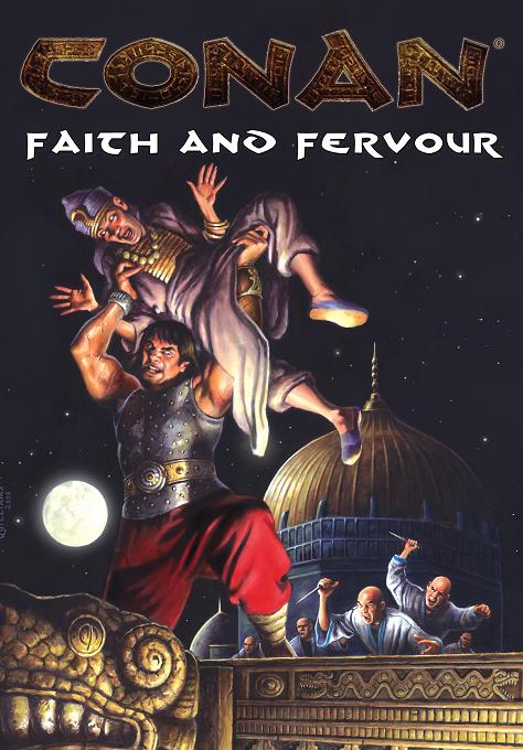 conan faith and fervour