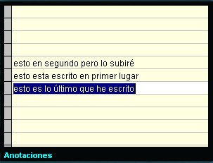 Bloc de notas