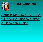 Mensaje emergente