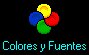 Color y Fuentes