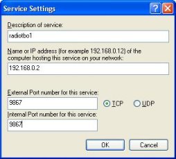 Configuraci&oacute;n de servicios