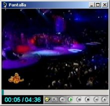 Ventana de v&iacute;deo