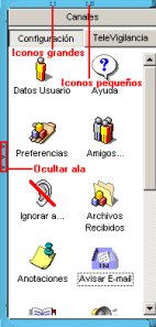 Canales y configuraci&oacute;n