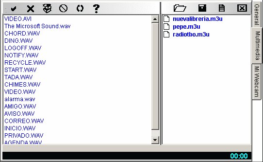 Reproductor multimedia